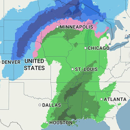 5-Day Precipitation Outlook