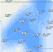 Past 24-Hour Snowfall